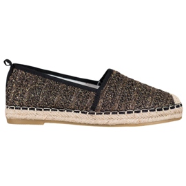 Seastar Espadrilles textiles beige noir