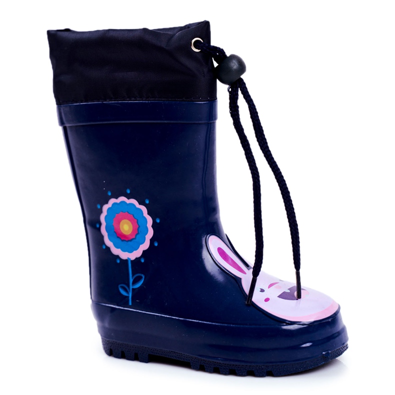 Apawwa Bottes de pluie en caoutchouc pour enfants Bleu Marine Mordeso Rabbit rose Apawwa Bottes de pluie en caoutchouc pour enfants Bleu Marine Mordeso Rabbit rose