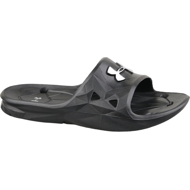 Under Armour Locker Iii Sl M 1287325-001 le noir gris