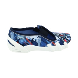 Chaussures enfant Befado 290X204 bleu marine bleu multicolore