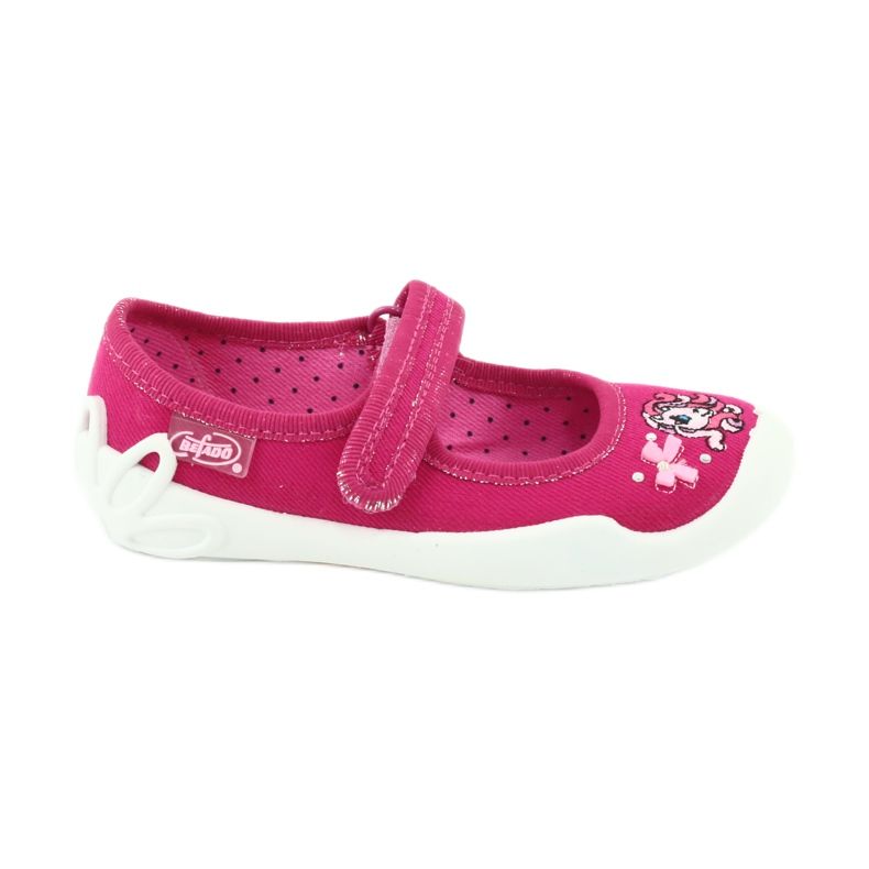 Chaussures enfant Befado 114X299 rose