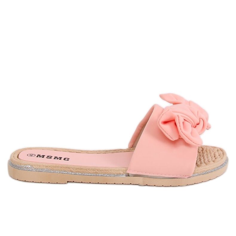 Chaussons roses pour femmes roses WS9020 Rose