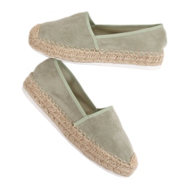 Espadrilles aigue-marine femme JH90P Vert