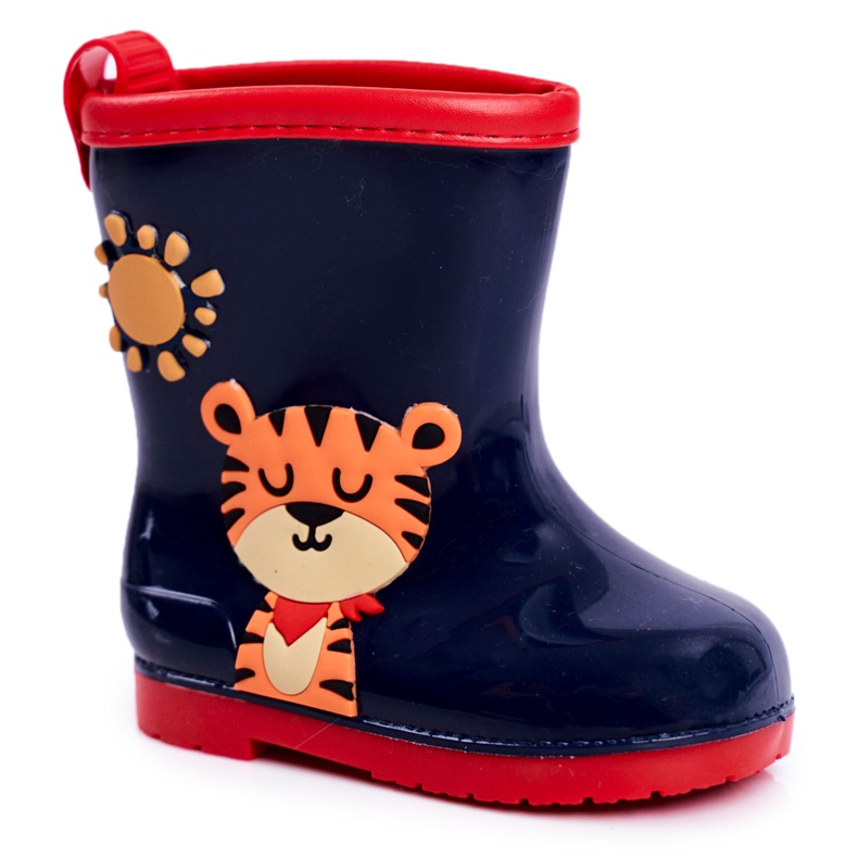 Bottes de pluie en caoutchouc pour enfants Bleu Marine Tigrou Bottes de pluie en caoutchouc pour enfants Bleu Marine Tigrou