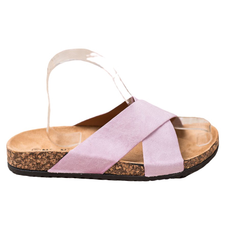 Nio Nio Pantoufles Décontractées Sur La Plateforme rose Nio Nio Pantoufles Décontractées Sur La Plateforme rose