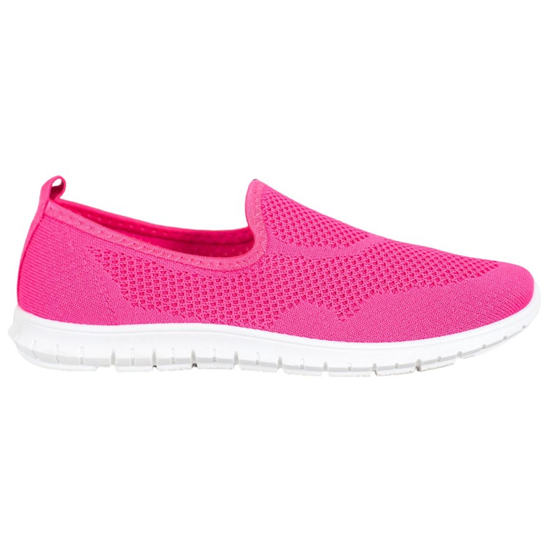Bona Chaussons de sport rose