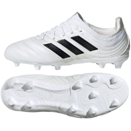 Chaussures de football Adidas Copa 20.1 Fg Jr EF1911 multicolore blanc