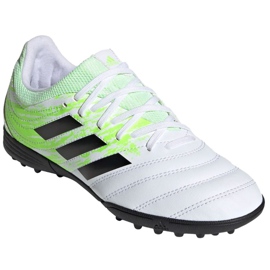 Chaussures de foot Adidas Copa 20.3 Tf Jr EF1921 multicolore blanc