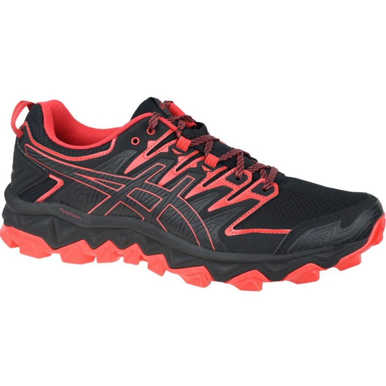 Chaussures Asics Gel-FujiTrabuco 7 M 1011A197-001 le noir