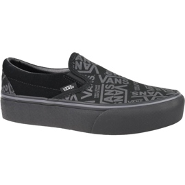 Vans 66 Classic Slip-On Platform W VN0A3JEZWW0 le noir