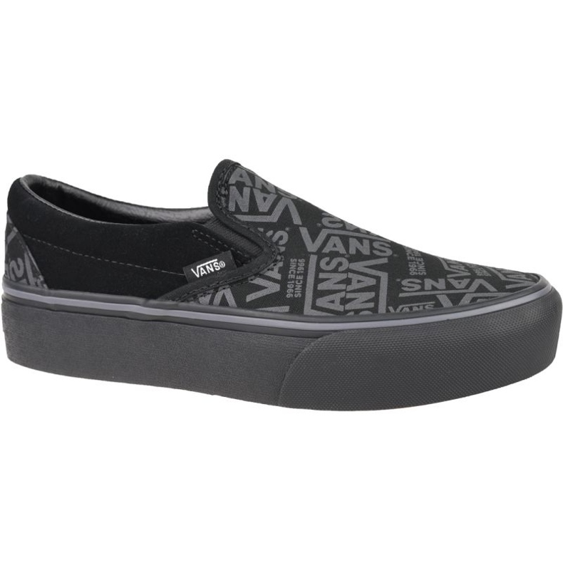 Vans 66 Classic Slip-On Platform W VN0A3JEZWW0 le noir