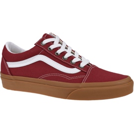 Chaussures Vans Old Skool VN0A4U3BWZ0 rouge