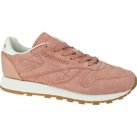 Reebok W Classique Cuir V69199 rose Reebok W Classique Cuir V69199 rose
