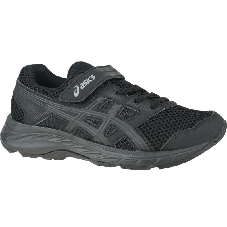 Asics Contend 5 Ps Jr 1014A048-002 le noir