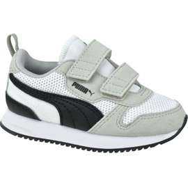 Puma R78 V Bébés 373618 02 noir gris