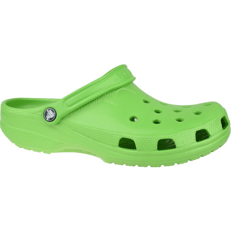 Chaussons Crocs Beach M 10002-320 vert