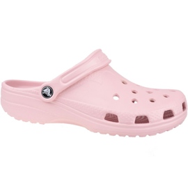 Chaussons Crocs Beach W 10002-685 rose