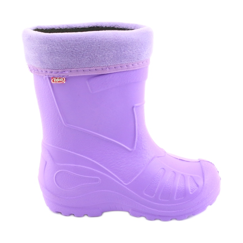 Befado chaussures pour enfants galosh-violet 162P102