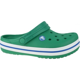Crocs Crocband Clog K Jr 204537-3TV gris vert