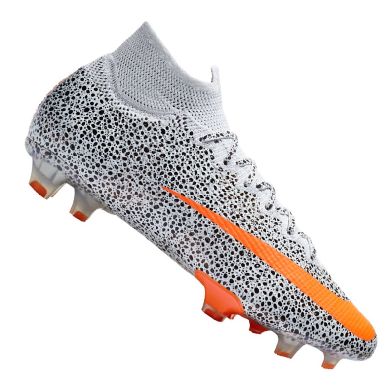Chaussures de football Nike Superfly 7 Elite CR7 Fg M CQ4901-180 multicolore gris