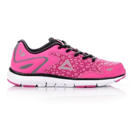 Chaussures de course Peak E44218H W 62466-62471 le noir rose