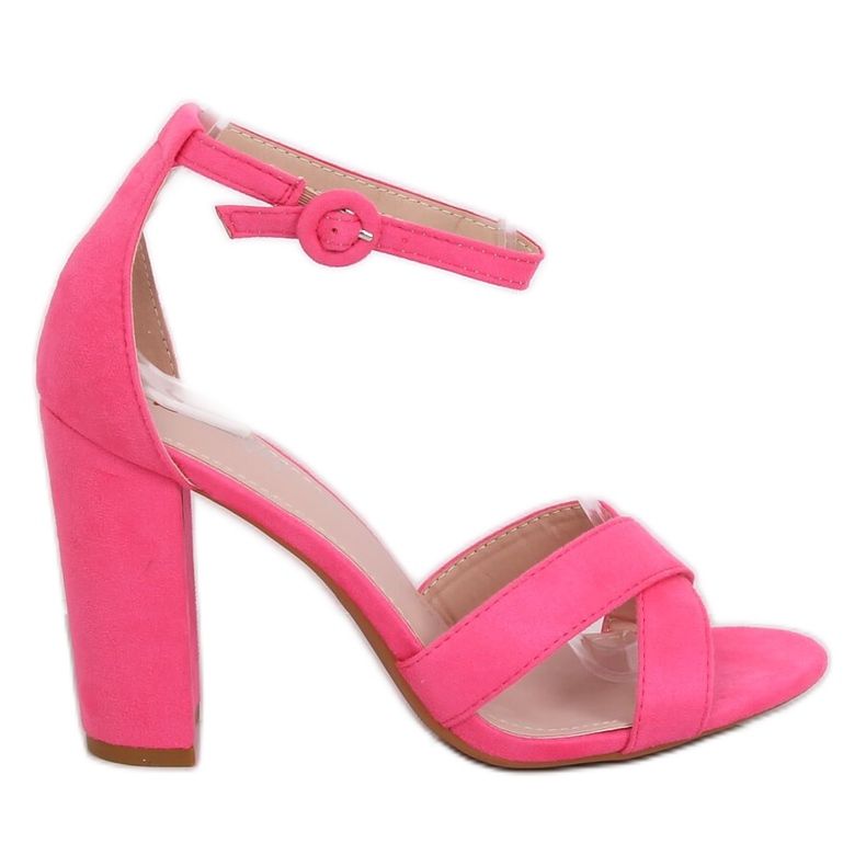 Sandales roses sur le poteau TU133P Fushia Sandales roses sur le poteau TU133P Fushia