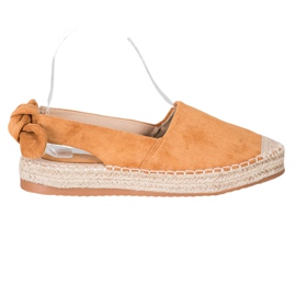 Nio Nio Espadrilles Au Talon Découvert brun