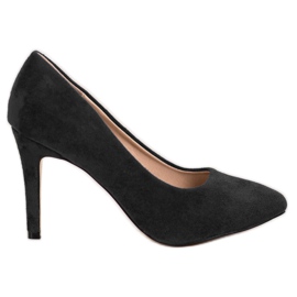 Evento Talons en daim le noir