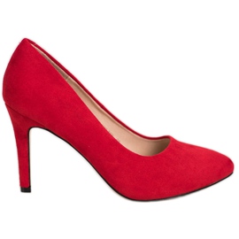 Evento Talons en daim rouge Evento Talons en daim rouge