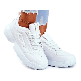 Chaussures de sport pour femmes blanches Hover Chaussures de sport pour femmes blanches Hover
