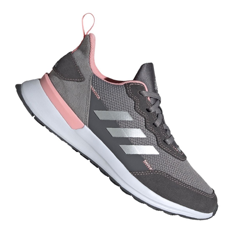 Chaussures de course adidas RapidaRun Elite Jr EG6913 gris Chaussures de course adidas RapidaRun Elite Jr EG6913 gris