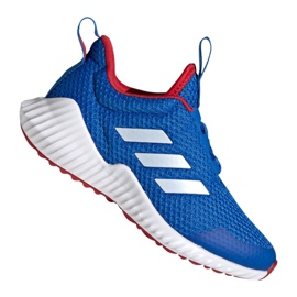 Adidas FortaRun Jr EF9693 chaussures de course bleu