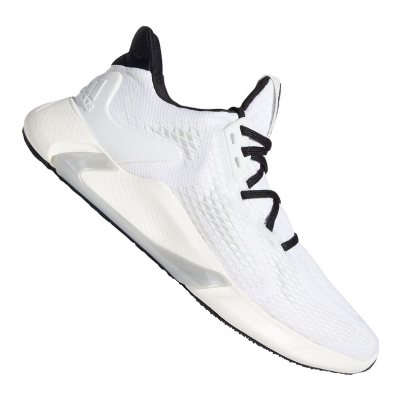 Chaussures de course adidas Edge Xt M EH0433 blanche le noir Chaussures de course adidas Edge Xt M EH0433 blanche le noir