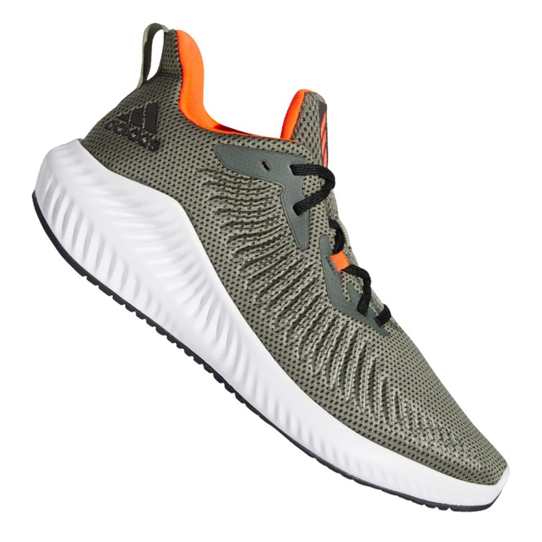 Chaussures de course adidas Alphabounce 3 M EG1393 multicolore vert