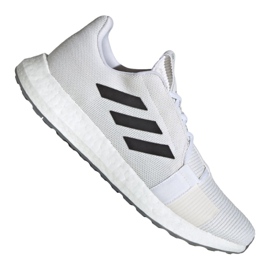 Chaussures de course adidas Senseboost Go M EG0959 blanche Chaussures de course adidas Senseboost Go M EG0959 blanche