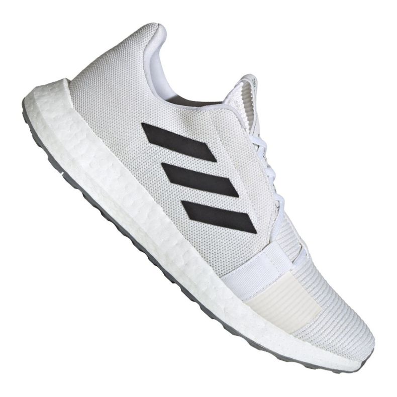 Chaussures de course adidas Senseboost Go M EG0959 blanche Chaussures de course adidas Senseboost Go M EG0959 blanche