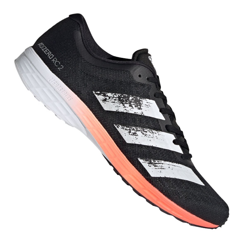Chaussures de course adidas adizero Rc M EE4337 le noir Chaussures de course adidas adizero Rc M EE4337 le noir