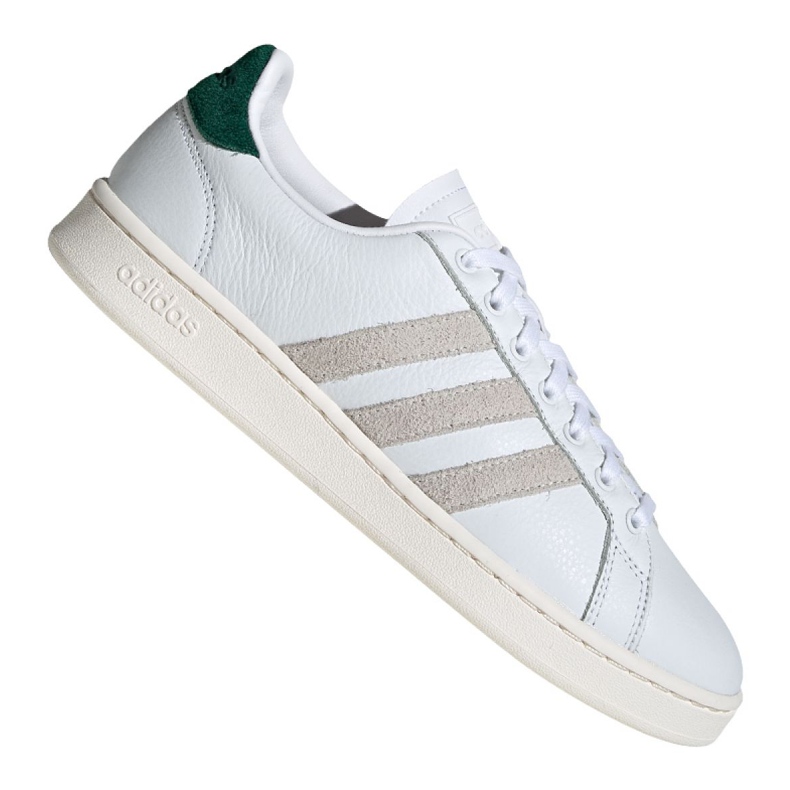 Chaussures Adidas Grand Court M EG7890 blanche