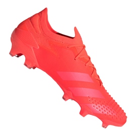 Chaussures de foot Adidas Predator 20.1 Low Fg M FV3548 multicolore rouge