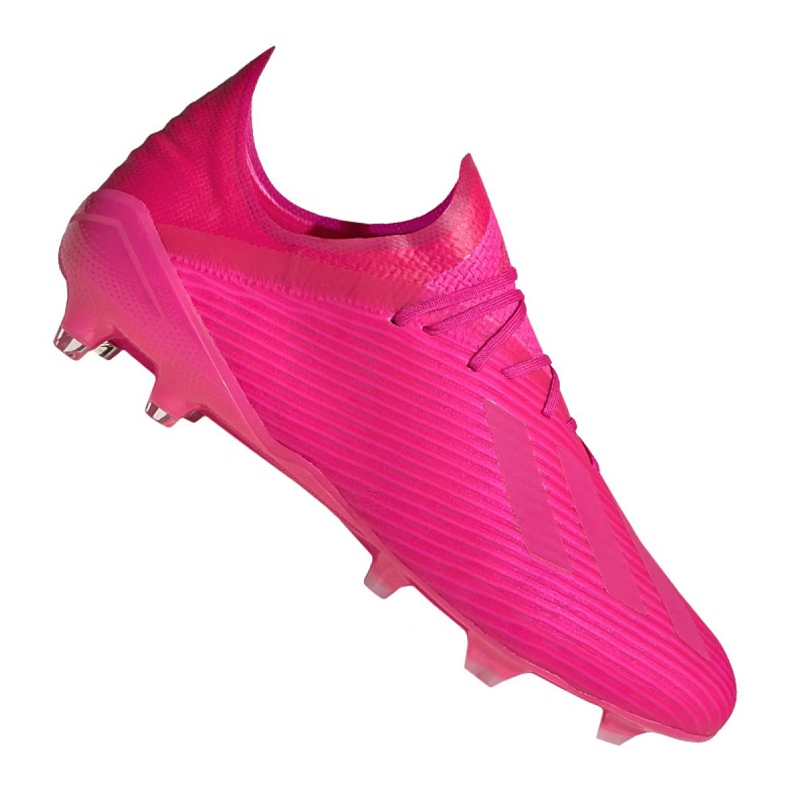 Chaussures de foot Adidas X 19.1 Fg M FV3467 multicolore violet