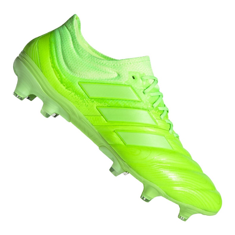 Chaussures de foot Adidas Copa 20.1 Fg M FV3627 multicolore vert
