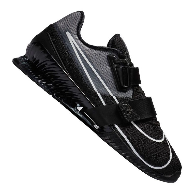 Chaussures d'entraînement Nike Romaleos 4 CD3463-010 le noir