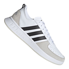 Chaussures Adidas Court 80s M EE9663 blanc