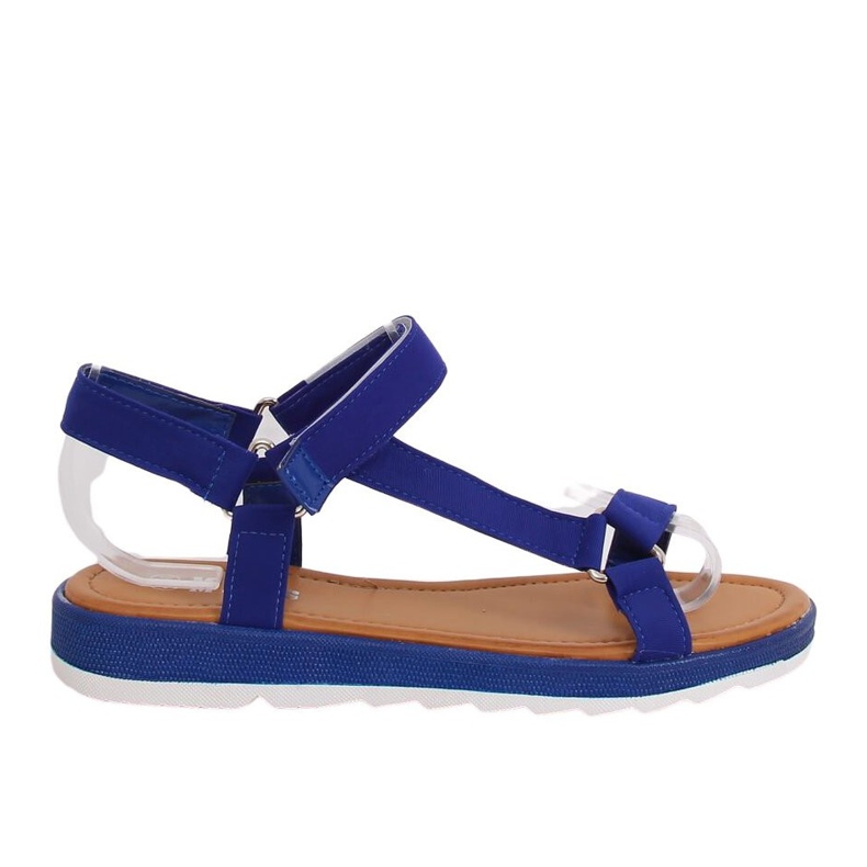 Sandales femme bleu marine WS9027 DK.BLUE