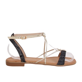 Sandales femme noires JH123P Noir