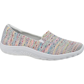 Skechers Reggae Fest-Wicker W 49291-WHT Chaussure multicolore Skechers Reggae Fest-Wicker W 49291-WHT Chaussure multicolore