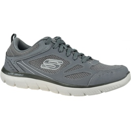 Sommets Skechers-Rive Sud M 52812-CHAR gris