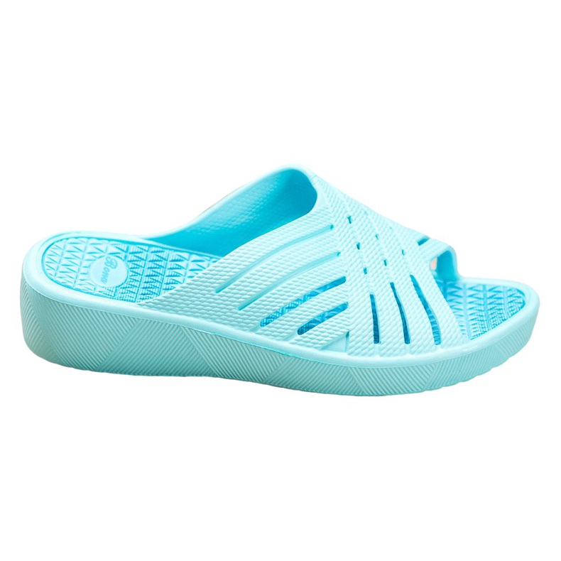 Bona Pantoufles légères et confortables bleu