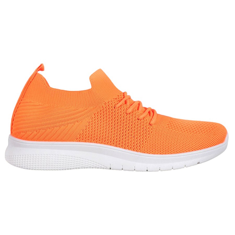 SHELOVET Chaussures de sport basses orange