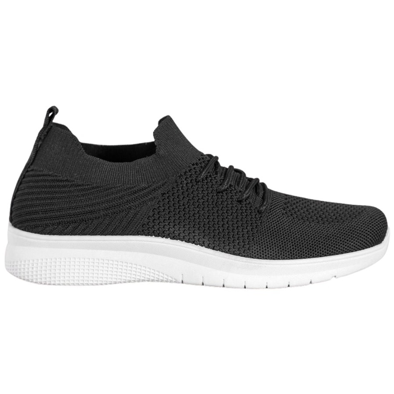 SHELOVET Chaussures de sport basses le noir